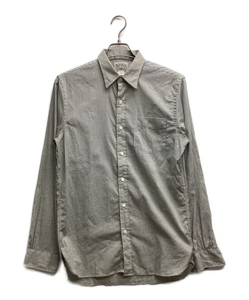 RRL（ダブルアールエル）RRL (ダブルアールエル) チェックシャツ グレー サイズ:Sの古着・服飾アイテム