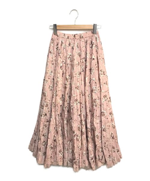 MARIHA（マリハ）MARIHA (マリハ) 草原の虹のスカート ピンク サイズ:36の古着・服飾アイテム