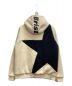 F.C.R.B. (エフシーアールビー) BOA FLEECE BIG STAR HOODIE アイボリー サイズ:L：17800円