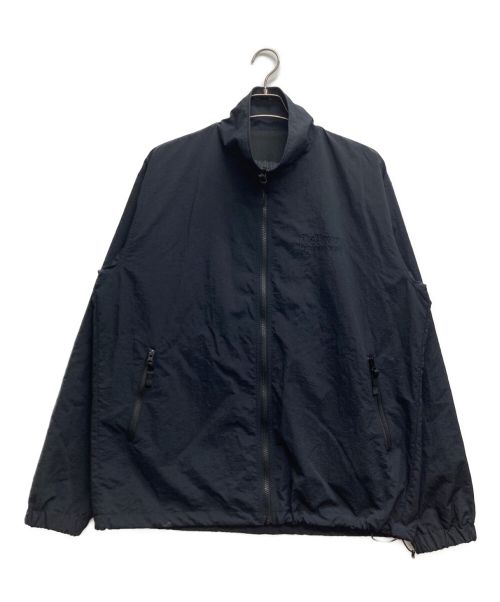 The Ennoy Professional（ザ エンノイ プロフェッショナル）The Ennoy Professional (ザ エンノイ プロフェッショナル) NYLON JACKET ブラック サイズ:XLの古着・服飾アイテム