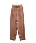 6(ROKU) BEAUTY&YOUTH (ロク ビューティーアンドユース) GEORGETTE TUCK PANTS ピンク サイズ:S：4480円