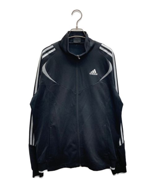 adidas（アディダス）adidas (アディダス) トラックジャケット ブラック サイズ:Mの古着・服飾アイテム