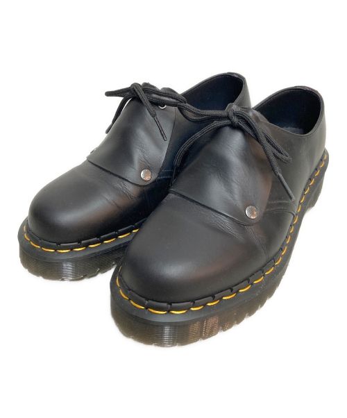 Dr.Martens（ドクターマーチン）Dr.Martens (ドクターマーチン) 1461 BEX NW 3 EYE SHOE ブラック サイズ:UK6の古着・服飾アイテム