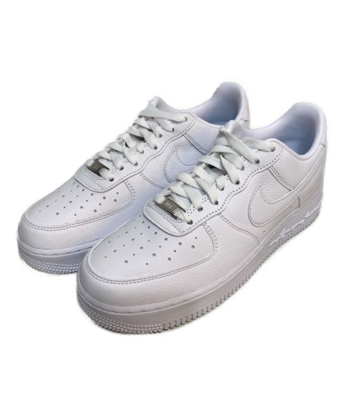 NIKE（ナイキ）NIKE (ナイキ) Drake NOCTA (ドレイク ノクタ) AIR FORCE 1 LOW SP ホワイト サイズ:26.5の古着・服飾アイテム