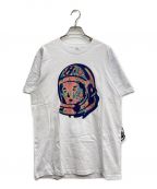 BILLIONAIRE BOYS CLUBビリオネアボーイズクラブ）の古着「プリントTシャツ」｜ホワイト