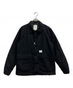 THE CRIMIEザ クライミー）の古着「RIP STOP SNAP JACKET」｜ブラック