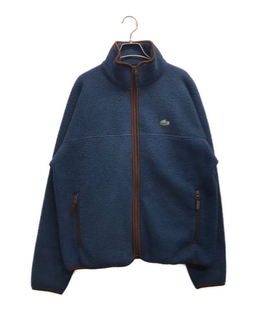 LACOSTE SPORT（ラコステスポーツ）LACOSTE SPORT (ラコステスポーツ) 90's ポーラテックフリースジャケット ネイビー サイズ:3の古着・服飾アイテム