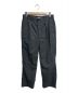 RAKINES（ラキネス）の古着「Tropical cloth 1tuck pants/トロピカルクロスワンタックパンツ」｜グレー