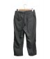 RAKINES (ラキネス) Tropical cloth 1tuck pants/トロピカルクロスワンタックパンツ グレー サイズ:2：5800円