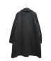 MARGARET HOWELL (マーガレットハウエル) LARGE PRINCE OF WALES WOOL COATING グレー サイズ:2：24800円