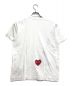 PLAY COMME des GARCONS (プレイ コムデギャルソン) NIKE (ナイキ) スウォッシュプリントTシャツ ネイビー サイズ:M：7800円