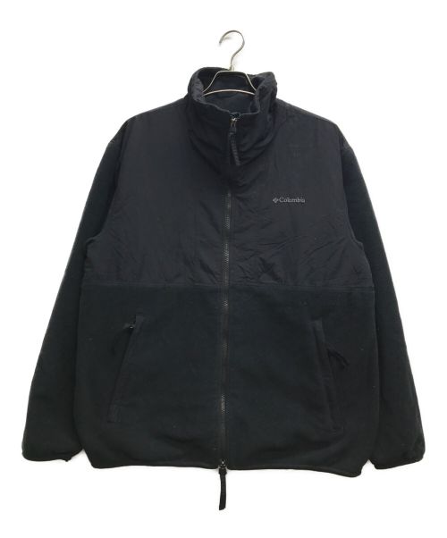 Columbia（コロンビア）Columbia (コロンビア) Belmont River Full Zip JKT ブラック サイズ:Lの古着・服飾アイテム