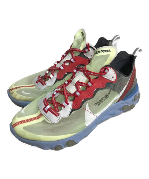 NIKE（ナイキ）NIKE (ナイキ) UNDERCOVER (アンダーカバー) REACT ELEMENT 87 グリーン サイズ:26CMの古着・服飾アイテム