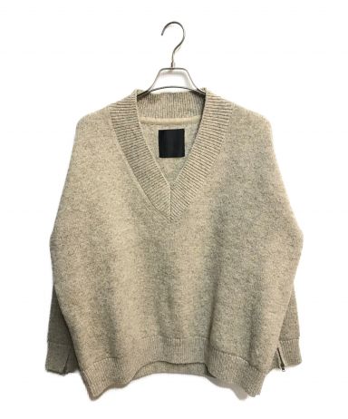 【中古・古着通販】UNUSED (アンユーズド) 7G V-NECK KNIT