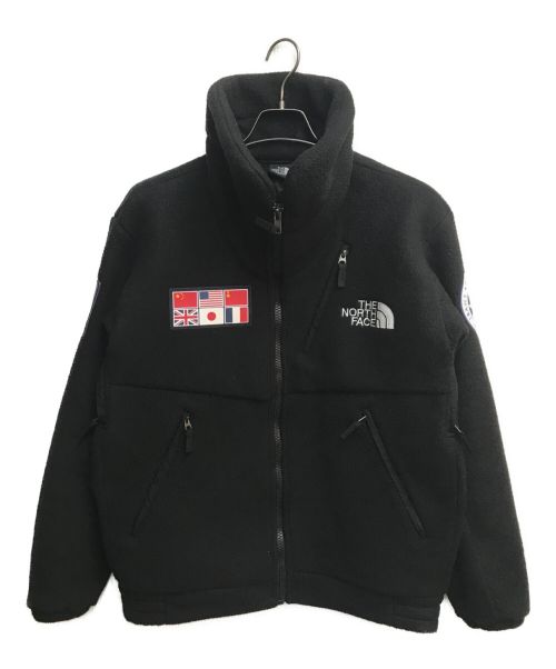 THE NORTH FACE（ザ ノース フェイス）THE NORTH FACE (ザ ノース フェイス) TRANS ANTARCTICA FLEECE JACKET ブラック サイズ:Mの古着・服飾アイテム