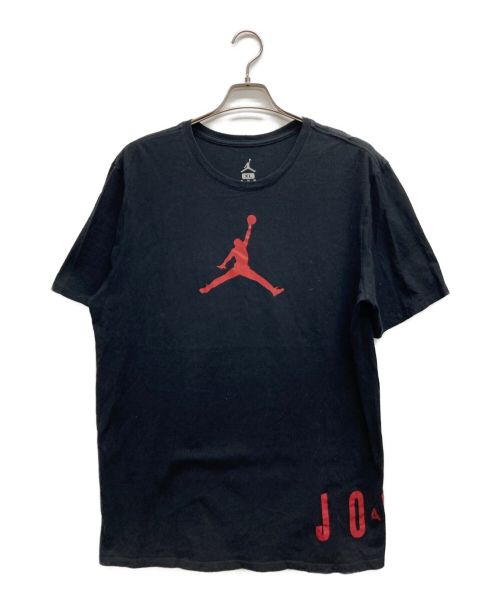 JORDAN（ジョーダン）JORDAN (ジョーダン) ジャンプマンプリントカットソー ブラック サイズ:XLの古着・服飾アイテム