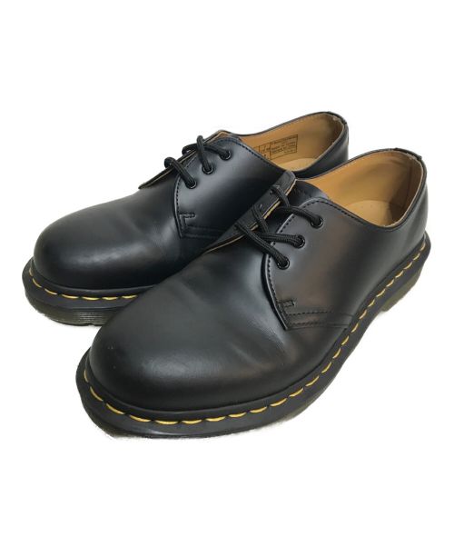 Dr.Martens（ドクターマーチン）Dr.Martens (ドクターマーチン) 3ホールホールシューズ ブラック サイズ:ＵＫ6の古着・服飾アイテム