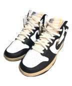 NIKEナイキ）の古着「W DUNK HIGH SE / ダンクハイ / ハイカットスニーカー」｜SAIL/BLACK-SESAME-PE