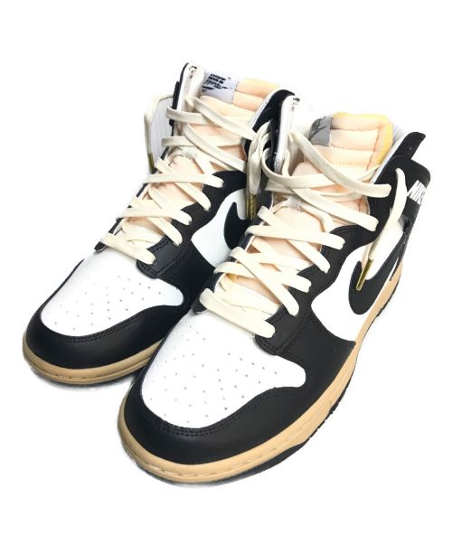 NIKE（ナイキ）NIKE (ナイキ) W DUNK HIGH SE / ダンクハイ / ハイカットスニーカー SAIL/BLACK-SESAME-PEARL WHITE サイズ:28.5の古着・服飾アイテム