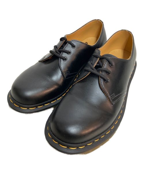 Dr.Martens（ドクターマーチン）Dr.Martens (ドクターマーチン) 3ホールシューズ ブラック サイズ:25の古着・服飾アイテム