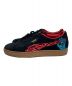 PUMA (プーマ) SANTA CRUZ (サンタクルーズ) SUEDE CLASSIC X SANTA CRUZ ブラック×レッド サイズ:27：6000円