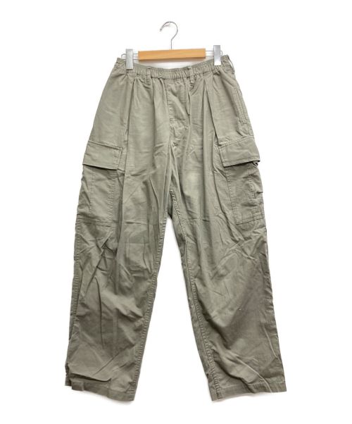 COMFORTABLE REASON（コンフォータブルリーズン）COMFORTABLE REASON (コンフォータブルリーズン) Fatigue Cargo Slacks グリーン サイズ:ONE SIZEの古着・服飾アイテム