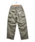 COMFORTABLE REASON (コンフォータブルリーズン) Fatigue Cargo Slacks グリーン サイズ:ONE SIZE：7800円