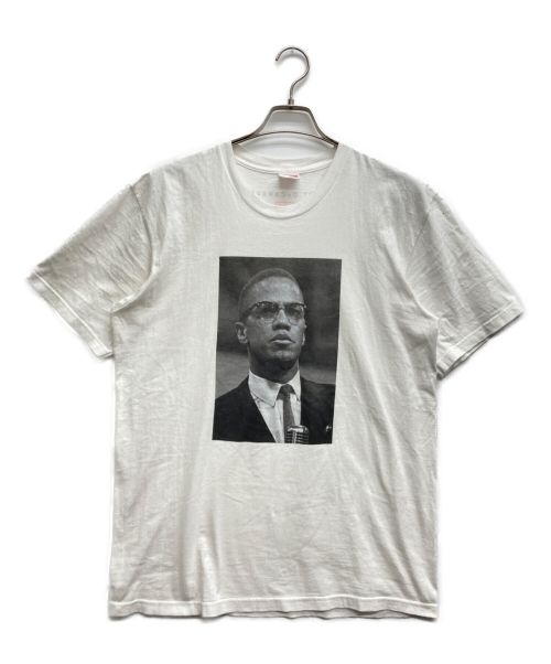 SUPREME（シュプリーム）SUPREME (シュプリーム) Roy DeCarava Malcolm X Tee ホワイト サイズ:Mの古着・服飾アイテム