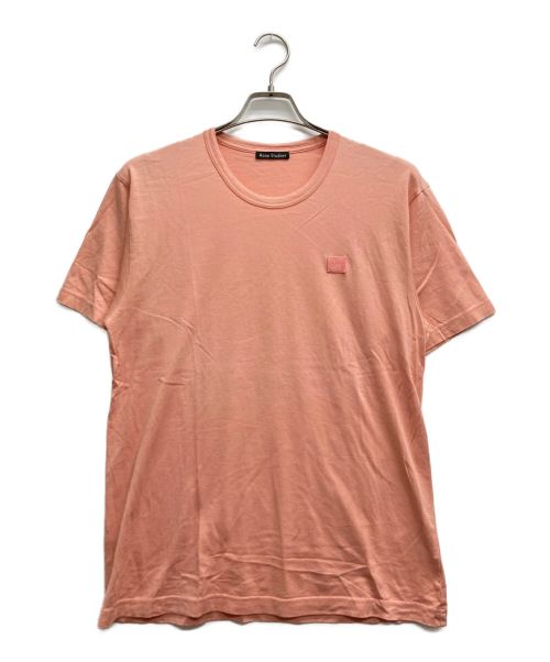 Acne studios（アクネ ストゥディオス）Acne studios (アクネストゥディオス) ワンポイントＴシャツ ピンク サイズ:Mの古着・服飾アイテム