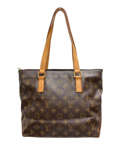 LOUIS VUITTON（ルイ ヴィトン）LOUIS VUITTON (ルイ ヴィトン) カバ・ピアノ ブラウンの古着・服飾アイテム