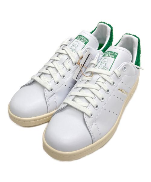 adidas（アディダス）adidas (アディダス) HOMER SIMPSON x STAN SMITH FTWR グリーンホワイト サイズ:26.5の古着・服飾アイテム