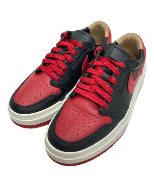 NIKE（ナイキ）NIKE (ナイキ) WMNS AIR JORDAN 1 ELEVATE LOW SE / エアジョーダン1 ブラック×レッド サイズ:25の古着・服飾アイテム