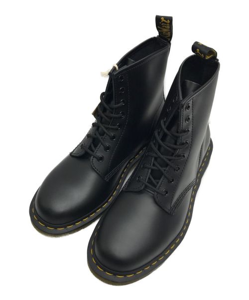 Dr.Martens（ドクターマーチン）Dr.Martens (ドクターマーチン) 8ホールレースアップブーツ ブラック サイズ:US9の古着・服飾アイテム