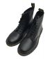 Dr.Martens（ドクターマーチン）の古着「8ホールレースアップブーツ」｜ブラック