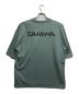 DAIWA (ダイワ) プリントTシャツ ブルー サイズ:S：3980円