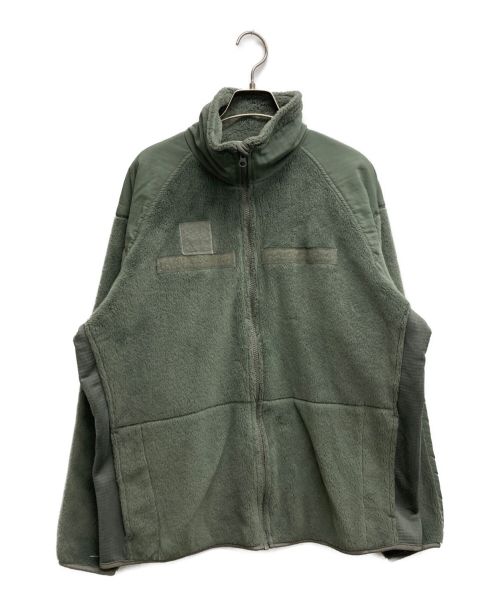 PECKHAM（ペッカム）PECKHAM (ペッカム) GEN 3 COLD WEATHER FLEECE JACKET オリーブ サイズ:MRの古着・服飾アイテム