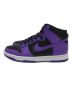 NIKE (ナイキ) DUNK HI RETRO BTTYS パープル サイズ:UK8.5：8800円