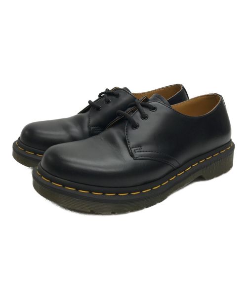 Dr.Martens（ドクターマーチン）Dr.Martens (ドクターマーチン) 3ホールシューズ ブラック サイズ:UK5の古着・服飾アイテム