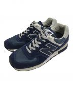 NEW BALANCEニューバランス）の古着「ローカットスニーカー」｜ネイビー