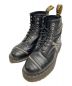 Dr.Martens（ドクターマーチン）の古着「BEX ZIP 8EYE BOOT」｜ブラック