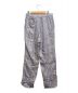 TOGA VIRILIS (トーガ ビリリース) INNER PRINT PANTS パープル×オレンジ サイズ:44：9000円