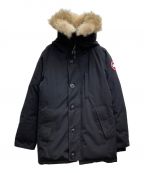 CANADA GOOSEカナダグース）の古着「Jasper Parka Heritage」｜ブラック