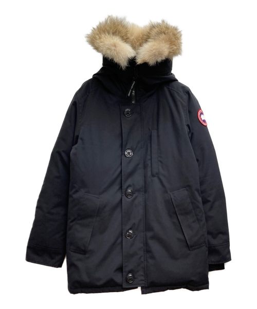 CANADA GOOSE（カナダグース）CANADA GOOSE (カナダグース) Jasper Parka Heritage ブラック サイズ:XSの古着・服飾アイテム