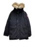 CANADA GOOSE（カナダグース）の古着「Jasper Parka Heritage」｜ブラック