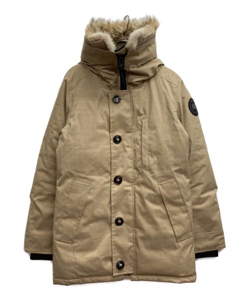 CANADA GOOSE（カナダグース）CANADA GOOSE (カナダグース) CRESTON PARKA ベージュ サイズ:XSの古着・服飾アイテム