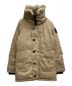 CANADA GOOSE（カナダグース）の古着「CRESTON PARKA」｜ベージュ