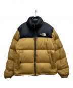 THE NORTH FACEザ ノース フェイス）の古着「1996 RETRO NUPTSE JACKET」｜カーキ×ブラック