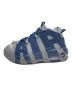 NIKE (ナイキ) MORE UPTEMPO ネイビー サイズ:24：5800円