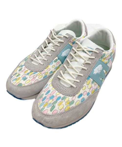 KARHU（カルフ）KARHU (カルフ) mina perhonen (ミナ ペルホネン) ローカットスニーカー グレー サイズ:UK5.5の古着・服飾アイテム