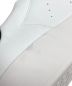 中古・古着 adidas (アディダス) ローカットスニーカー ホワイト×ブラック サイズ:29cm：7800円